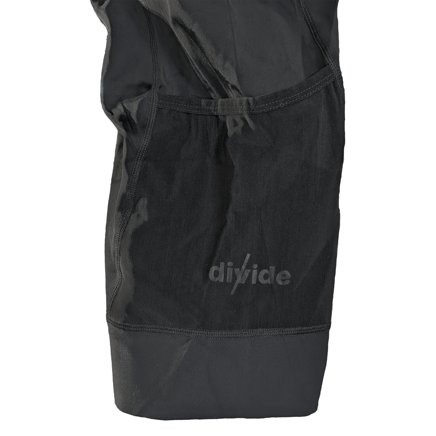 Divide Cargo Bibshort - Black