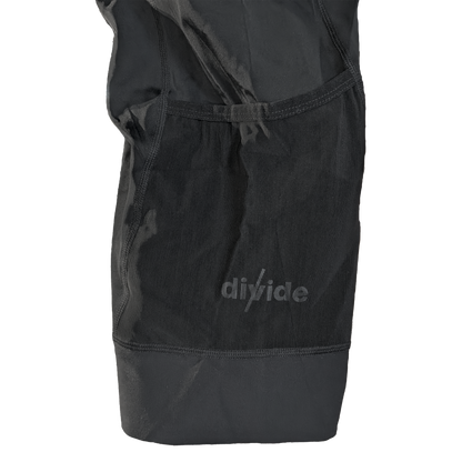 Divide Cargo Bibshort - Black