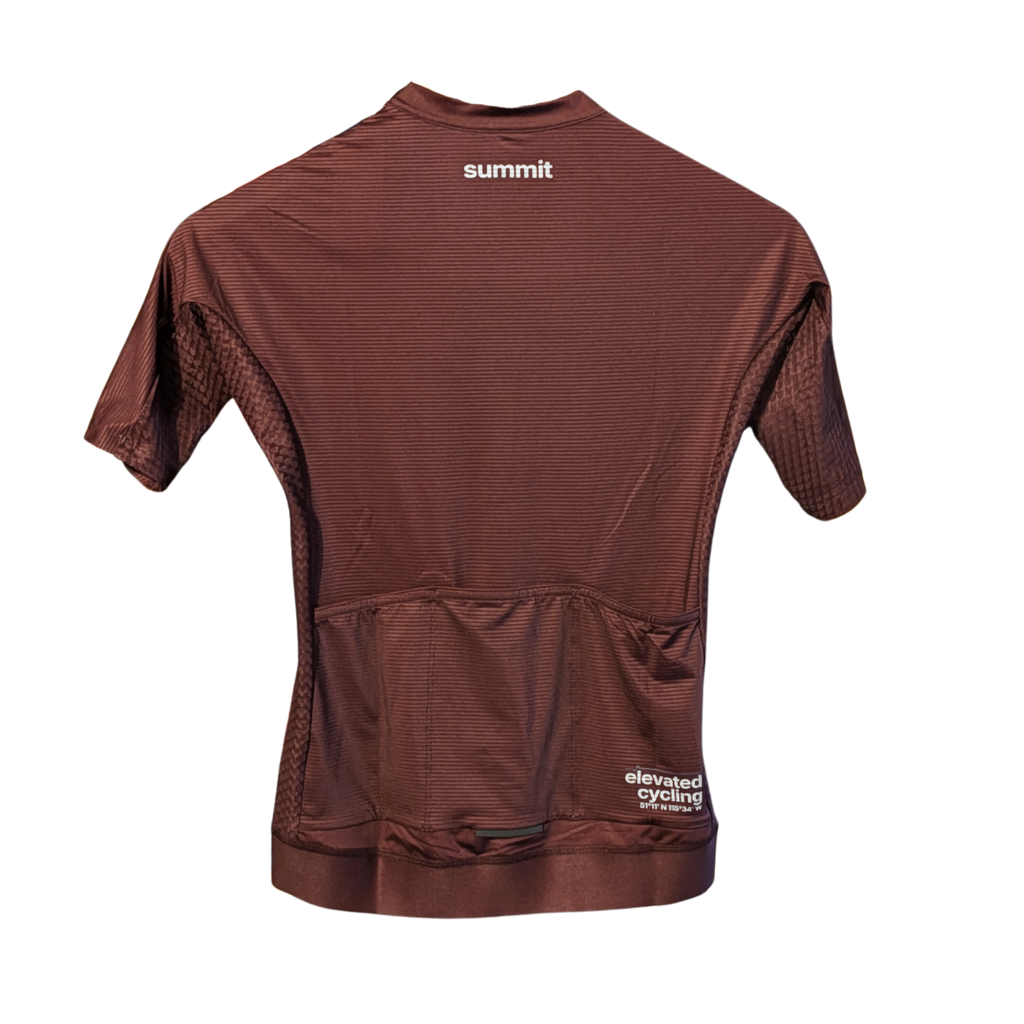 Summit Pro Jersey Womens - Garnet
