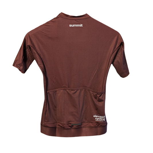 Summit Pro Jersey Womens - Garnet