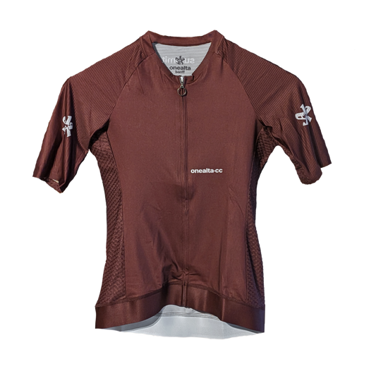 Summit Pro Jersey Womens - Garnet