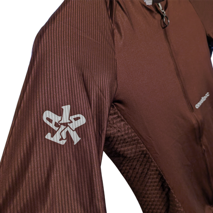 Summit Pro Jersey Womens - Garnet